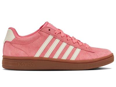 K-swiss court tiebrk ii sde dames-sneakers, roze – sportieve alledaagse schoen