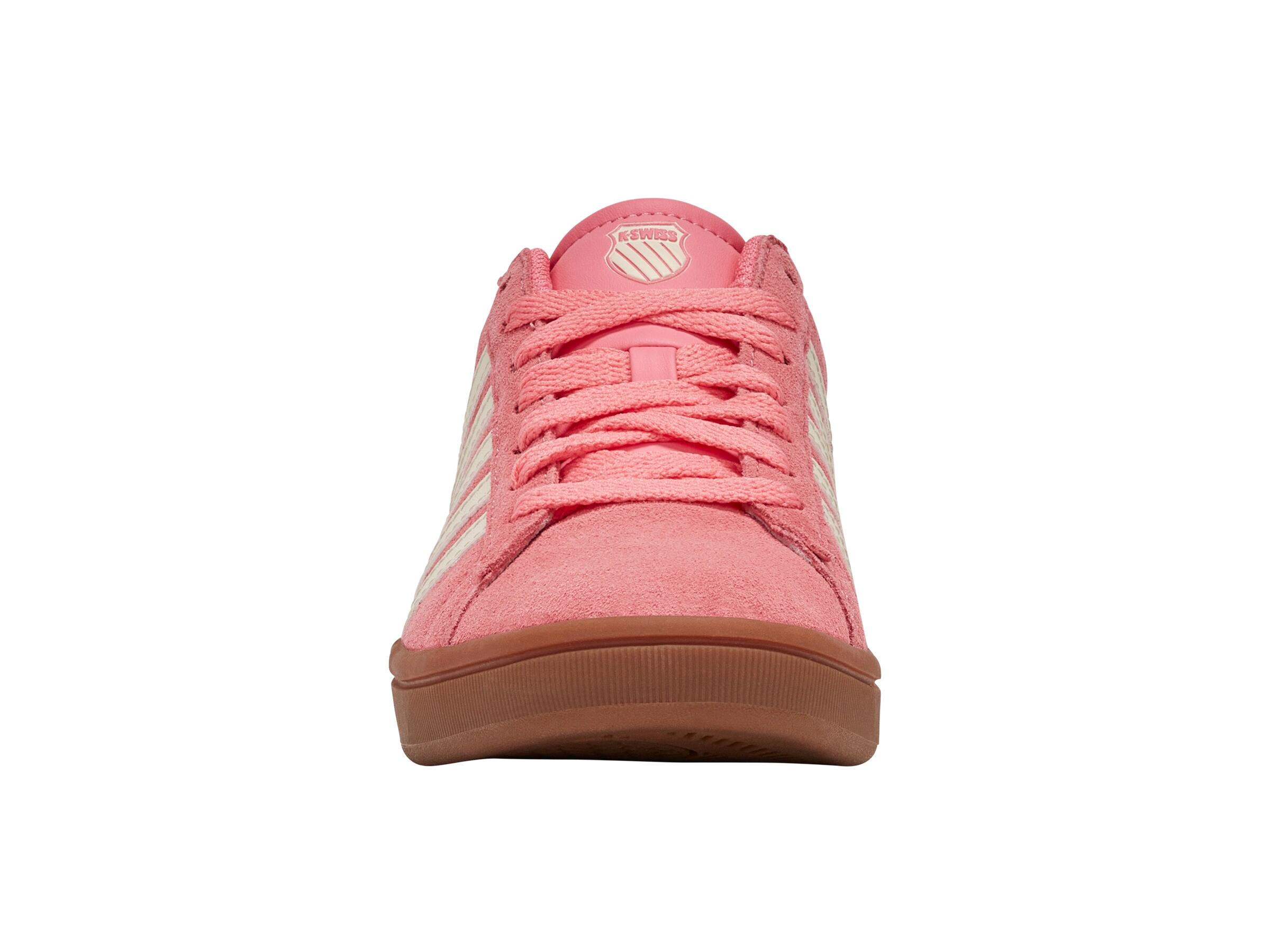 Zapatillas K-SWISS Court TieBRK II SDE mujer, rosa - calzado deportivo 3/5