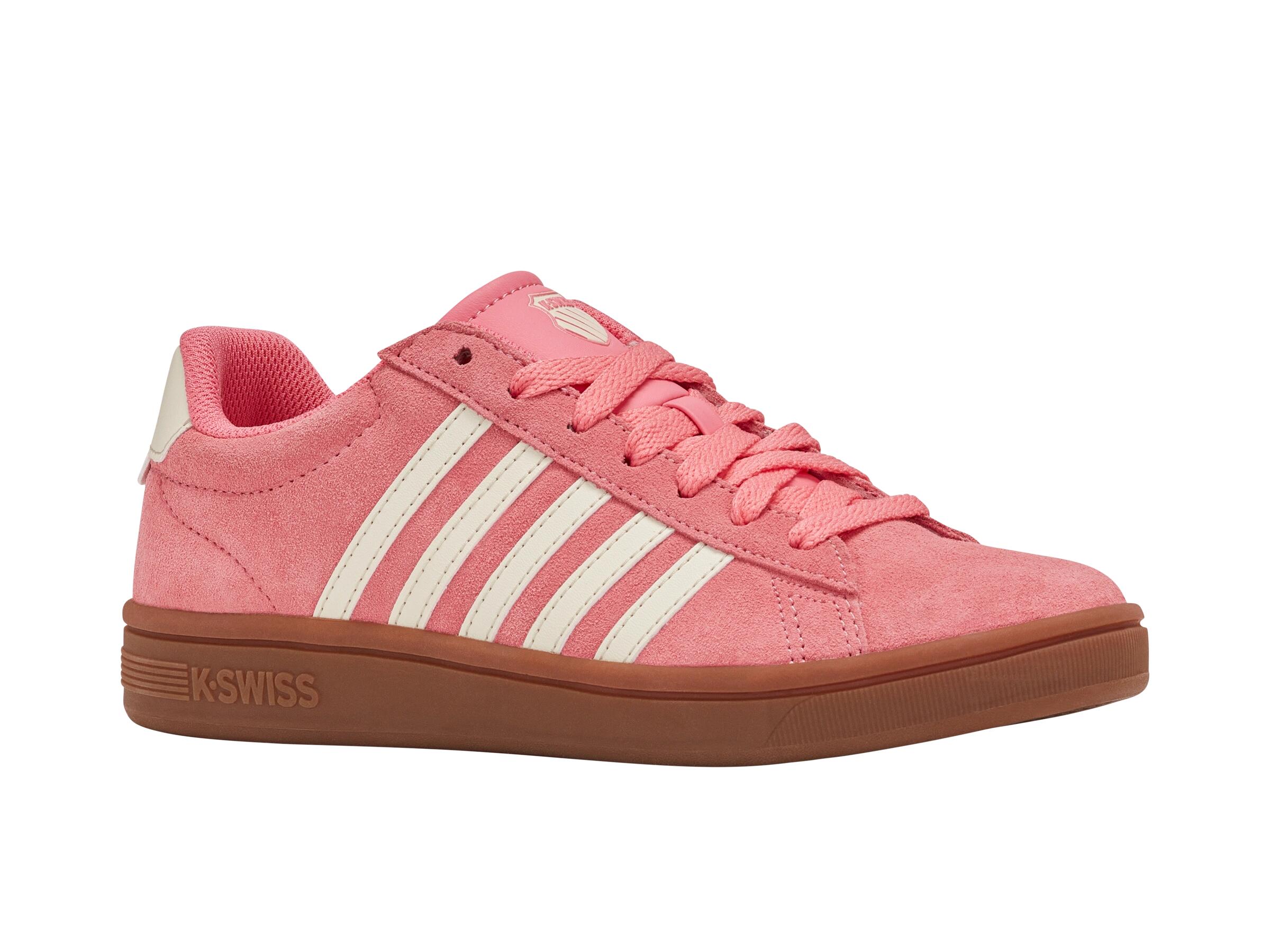 Zapatillas K-SWISS Court TieBRK II SDE mujer, rosa - calzado deportivo 2/5