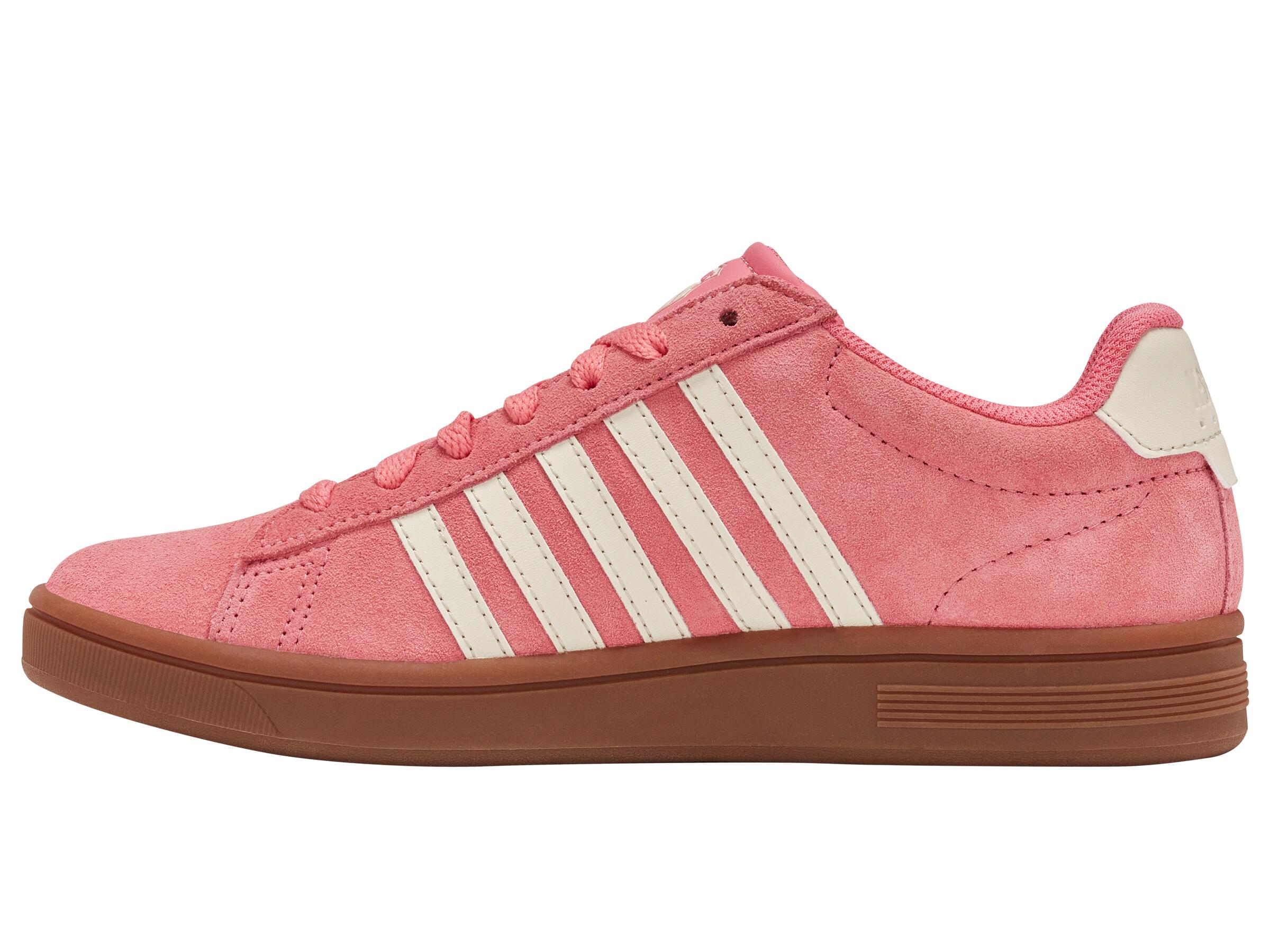 Zapatillas K-SWISS Court TieBRK II SDE mujer, rosa - calzado deportivo 5/5