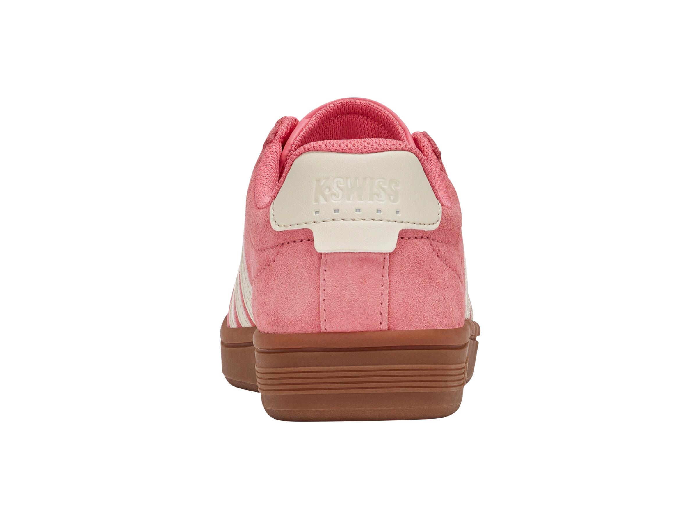 Zapatillas K-SWISS Court TieBRK II SDE mujer, rosa - calzado deportivo 4/5