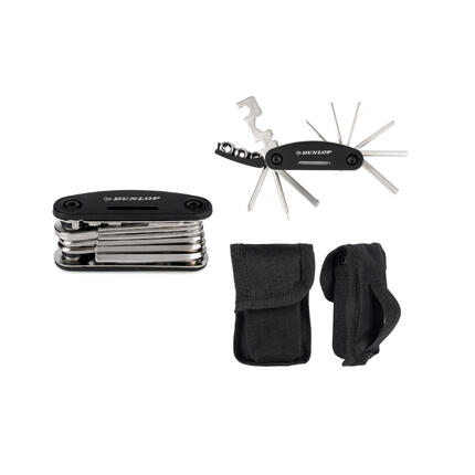 Zestaw kluczy narzędzi rowerowych MULTITOOL wielofunkcyjne do naprawy etui