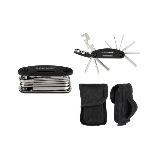 Zestaw kluczy narzędzi rowerowych MULTITOOL wielofunkcyjne do naprawy etui