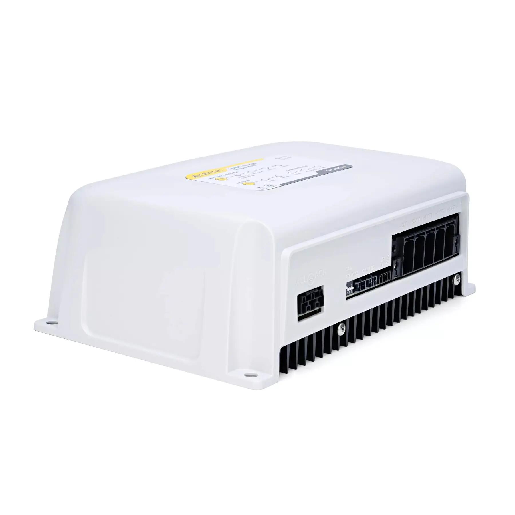 Caricabatterie Cristec AC-DC Ypower 12V/70A -4 sorties (remplace CR-YPO12-60STPL 3/7