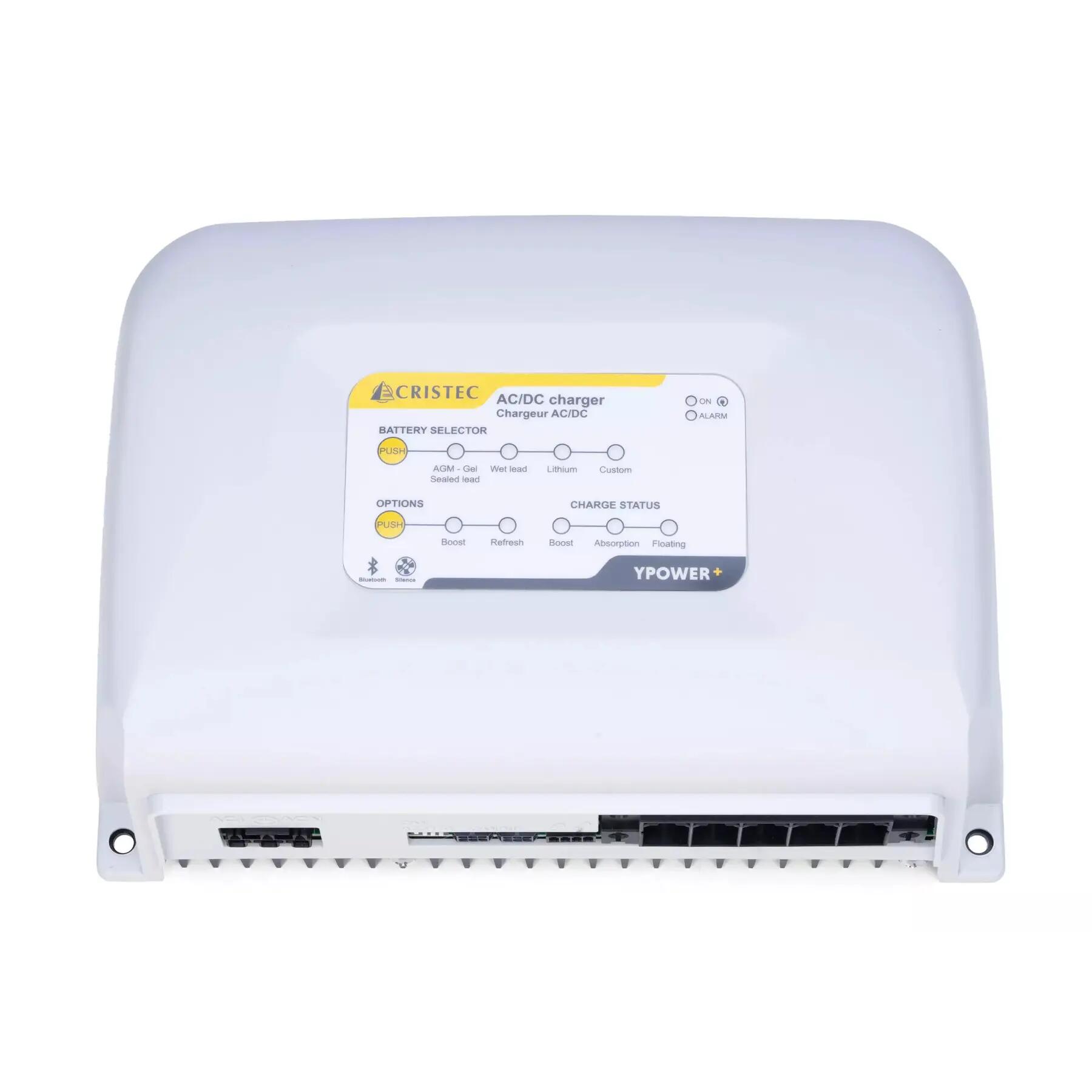 Caricabatterie Cristec AC-DC Ypower 12V/70A -4 sorties (remplace CR-YPO12-60STPL 2/7