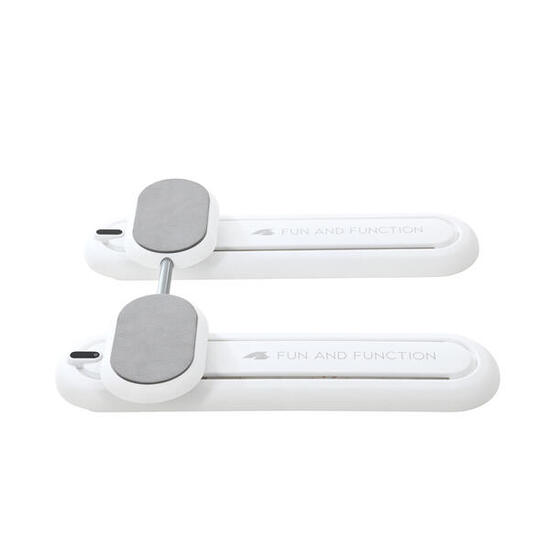 F2 Balance Board Core Pilates Trainer 64cm Weiss