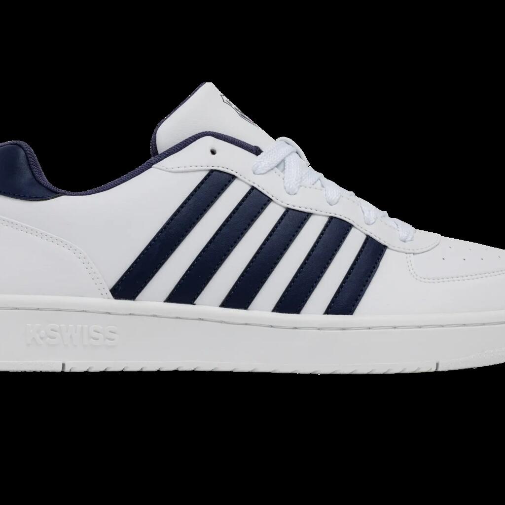 WHITE / BLUE
