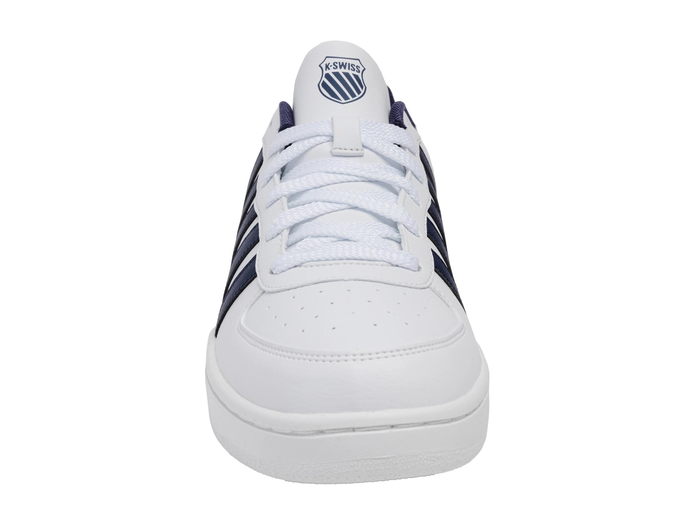 Zapatillas K-SWISS para hombre en blanco - Calzado deportivo casual 3/5