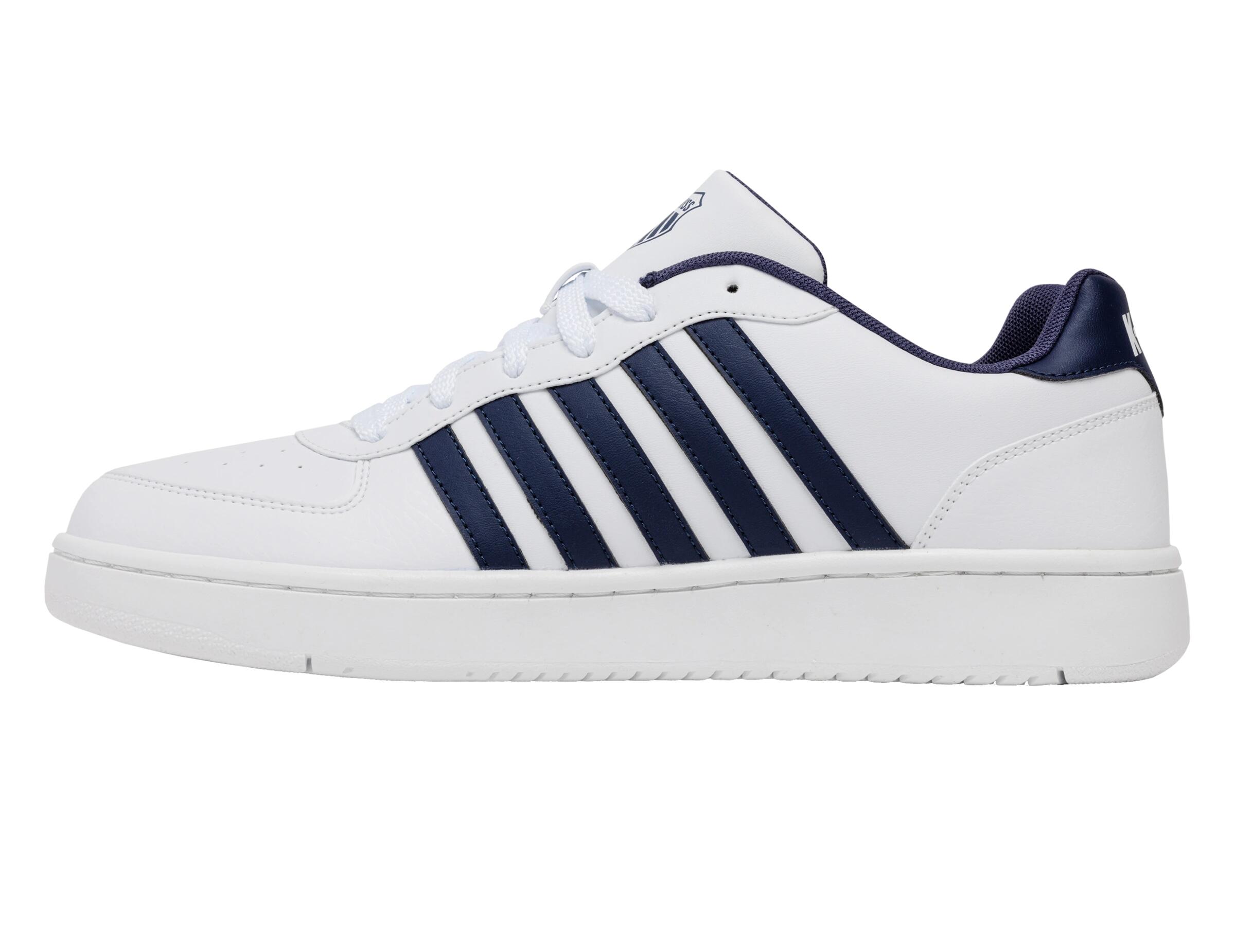 Zapatillas K-SWISS para hombre en blanco - Calzado deportivo casual 5/5