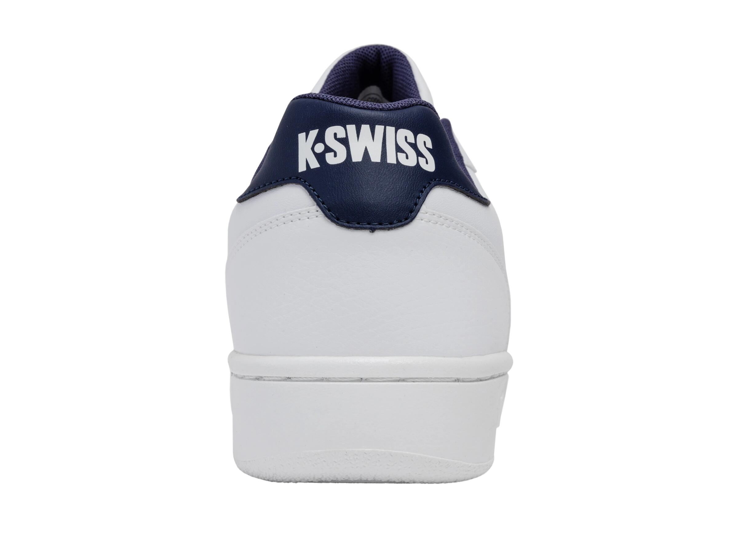 Zapatillas K-SWISS para hombre en blanco - Calzado deportivo casual 4/5