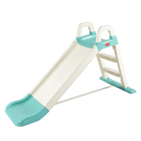 Diapositive en plastique Doloni - blanc/mint