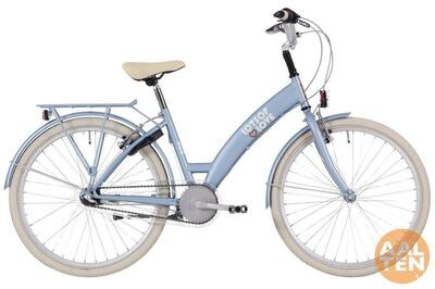 Bike fun lots of love - damesfiets, blauw