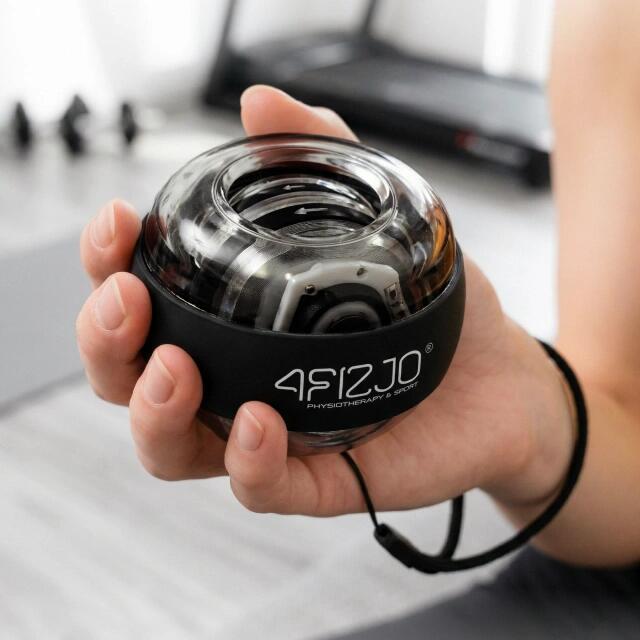 Gyrokugel Powerball Handgelenktrainer Unterarmtrainer Kreiselball 4FIZJO 2/7