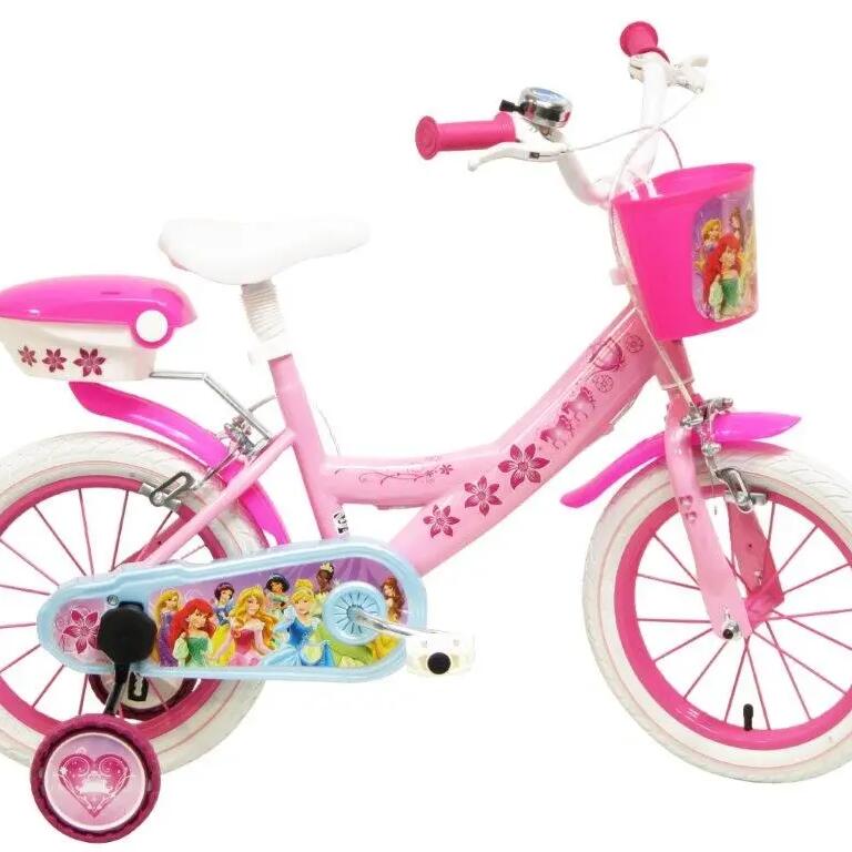 14-inch Disney Princess Girls' Bike
