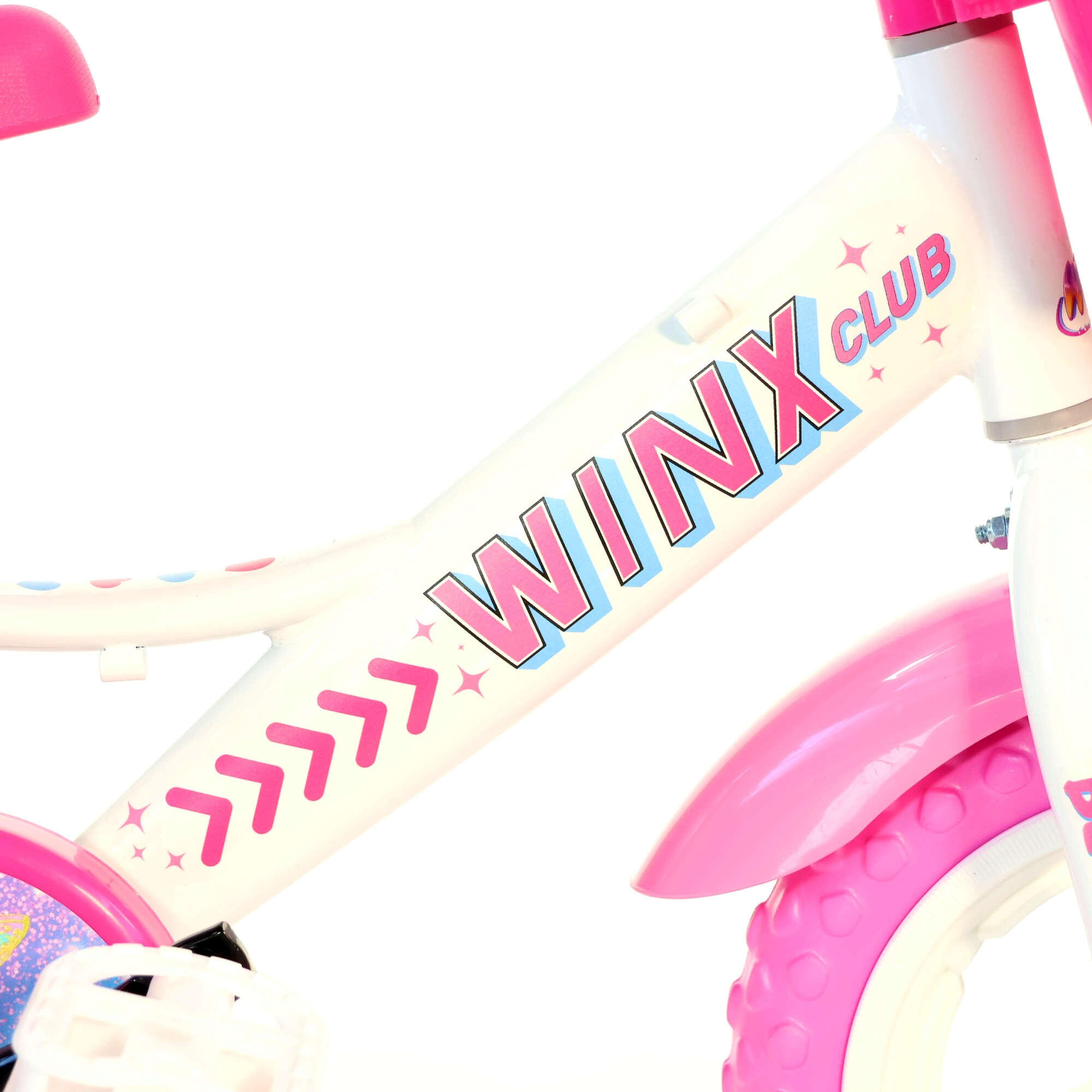 Winx 12-Zoll Mädchenfahrrad - Dino Bikes 3/6