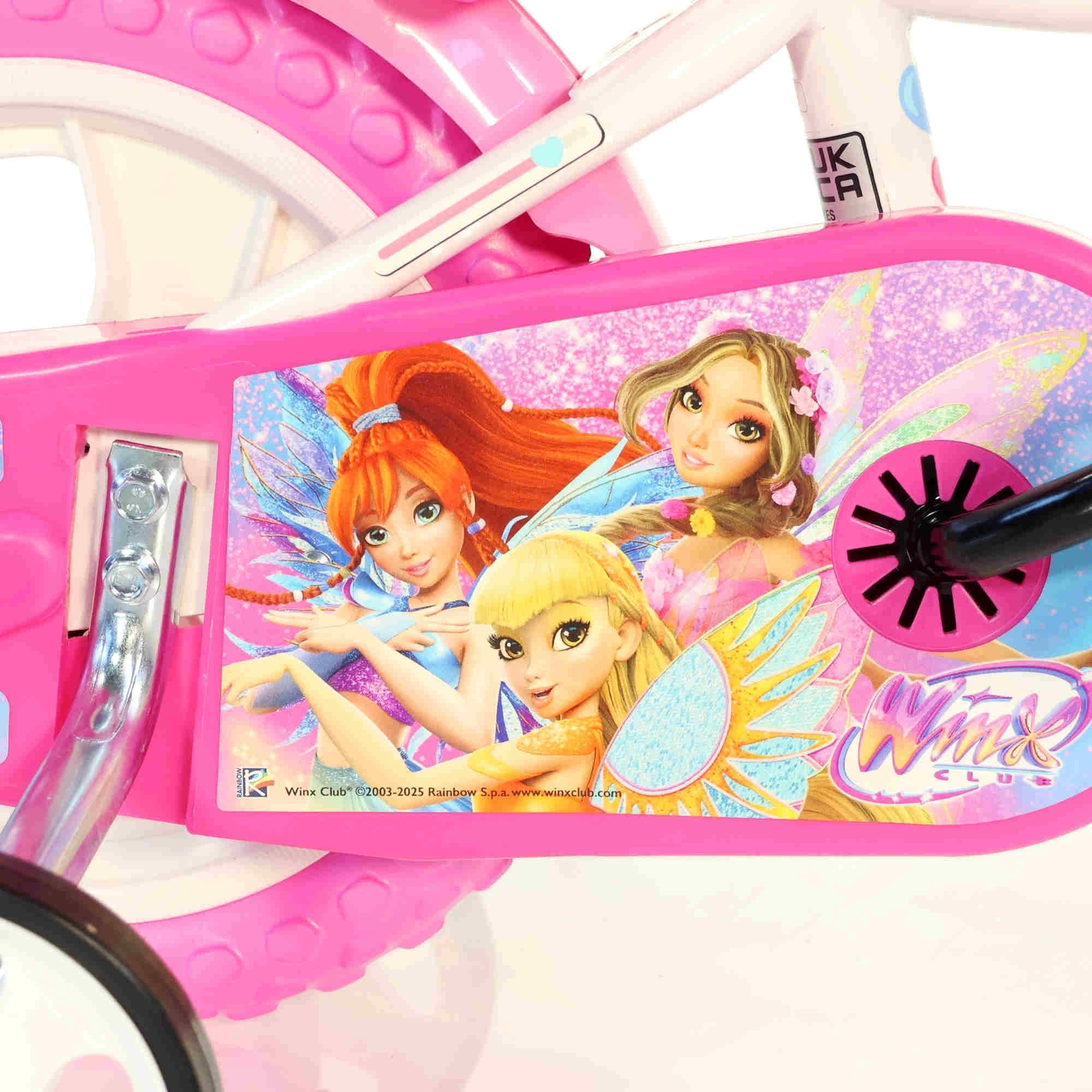Winx 12-Zoll Mädchenfahrrad - Dino Bikes 2/6