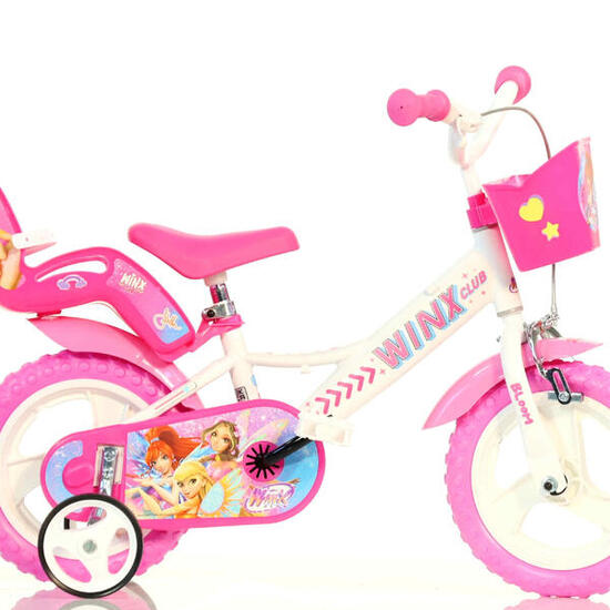 Vélo Winx 12 pouces pour fille - Dino Bikes