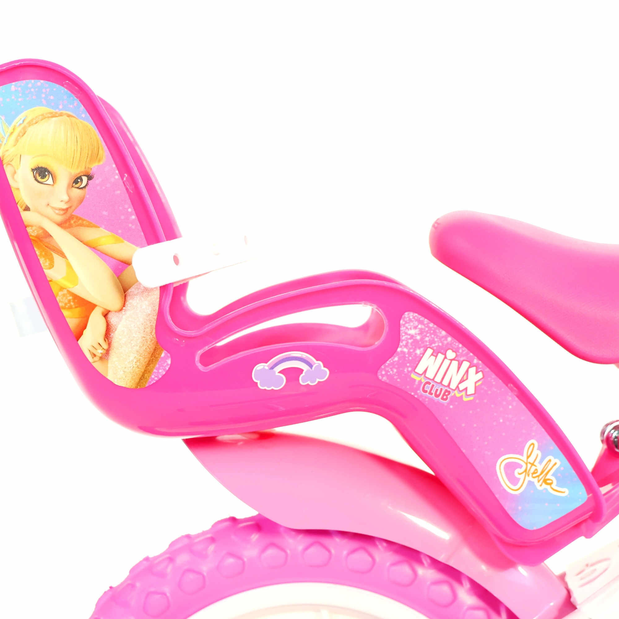 Winx 12-Zoll Mädchenfahrrad - Dino Bikes 4/6