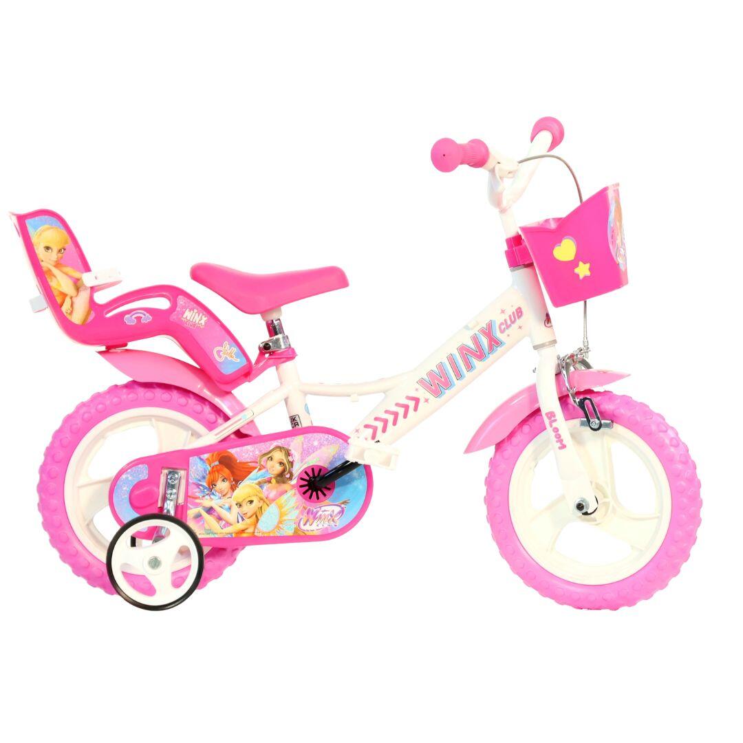 Winx 12-Zoll Mädchenfahrrad - Dino Bikes 6/6