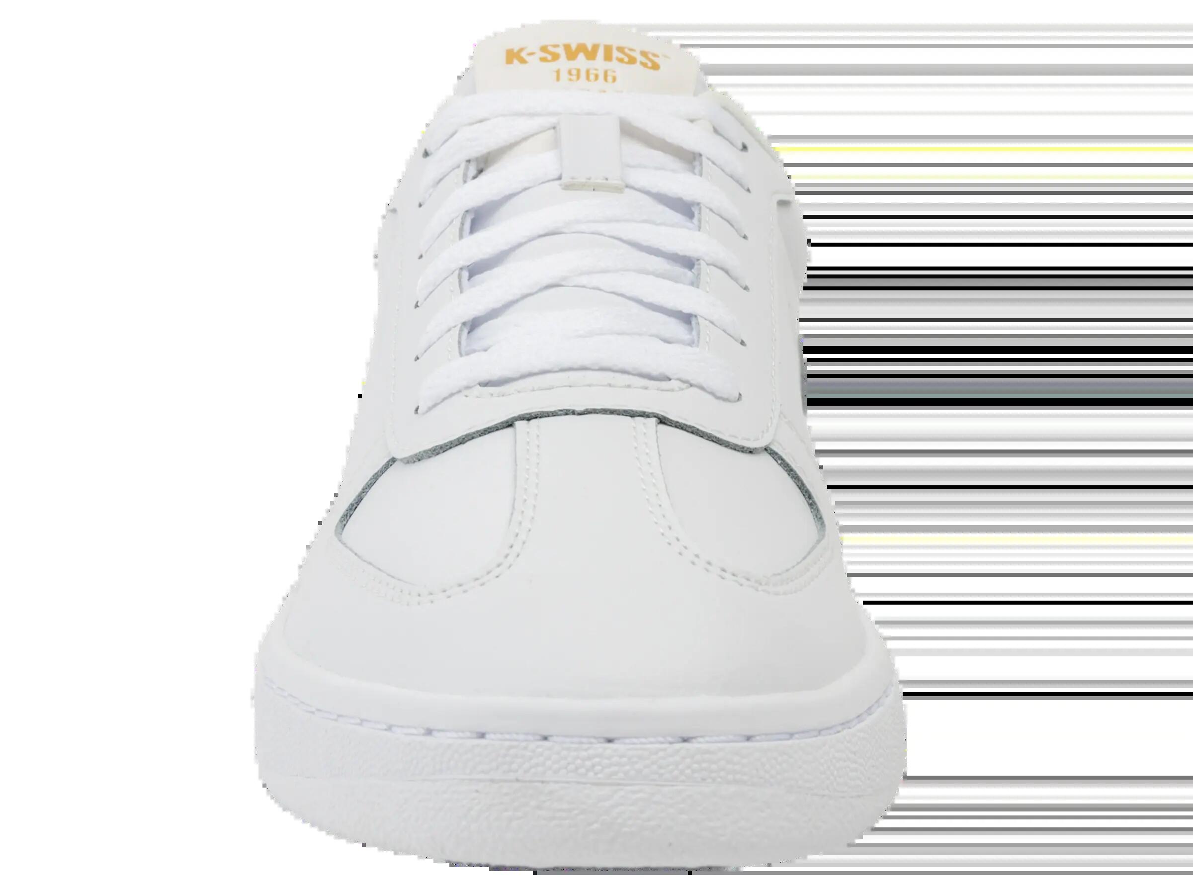 K-SWISS Court Varsity Herren-Sneaker, weiß, sportlicher Alltagsschuh 3/6
