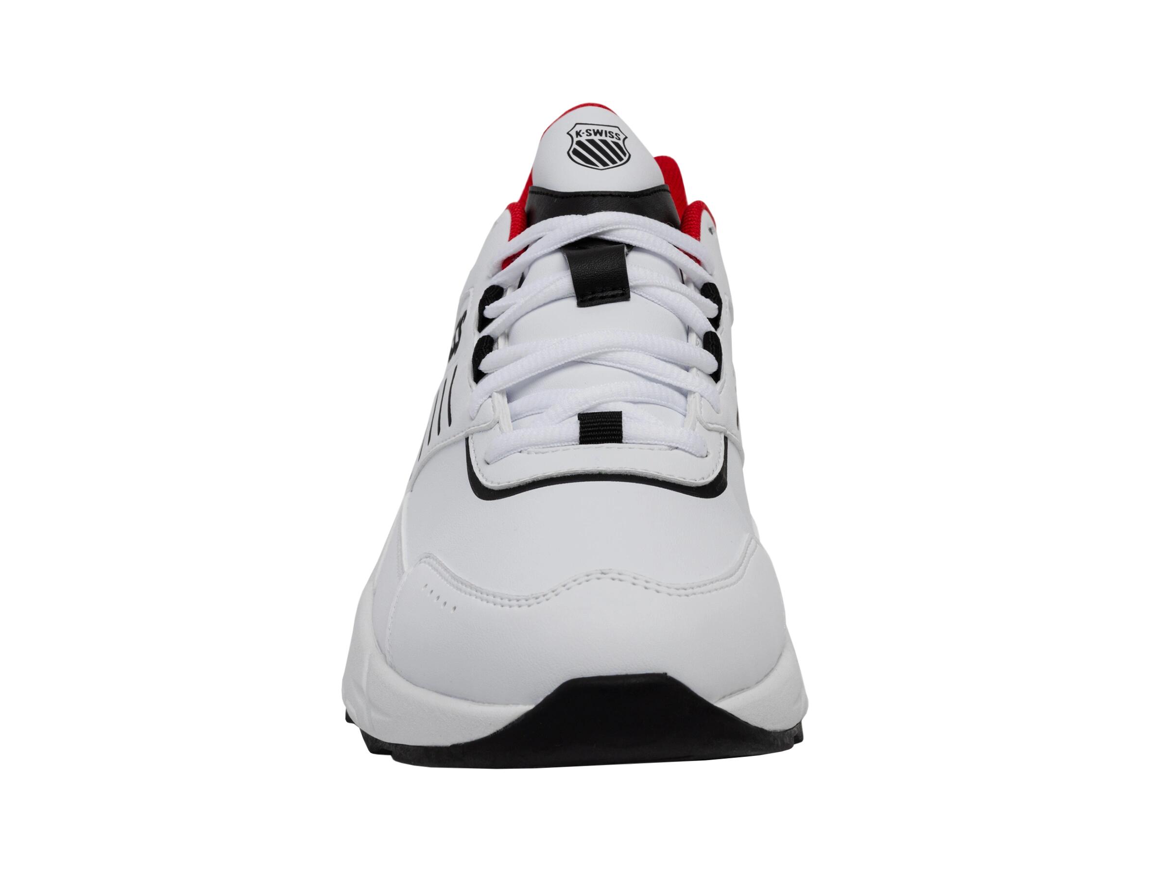 Sneakersy męskie K-swiss FARIO LTH na co dzień białe (04778-122-M) 3/5