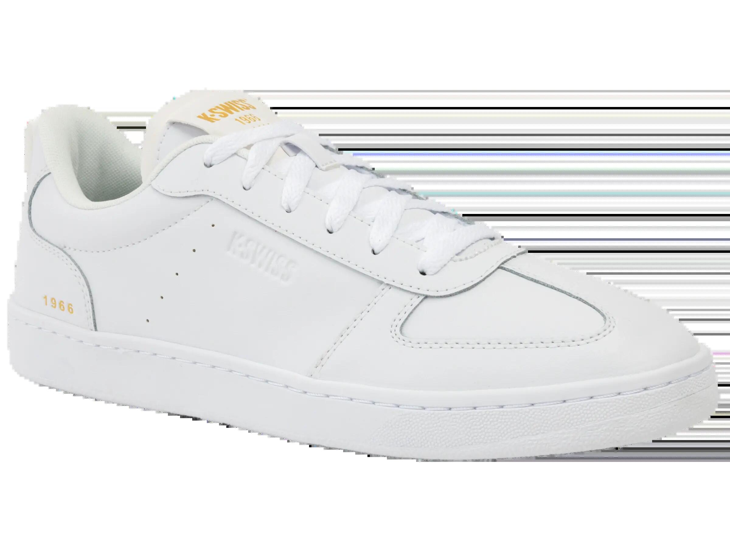 K-SWISS Court Varsity Herren-Sneaker, weiß, sportlicher Alltagsschuh 2/6