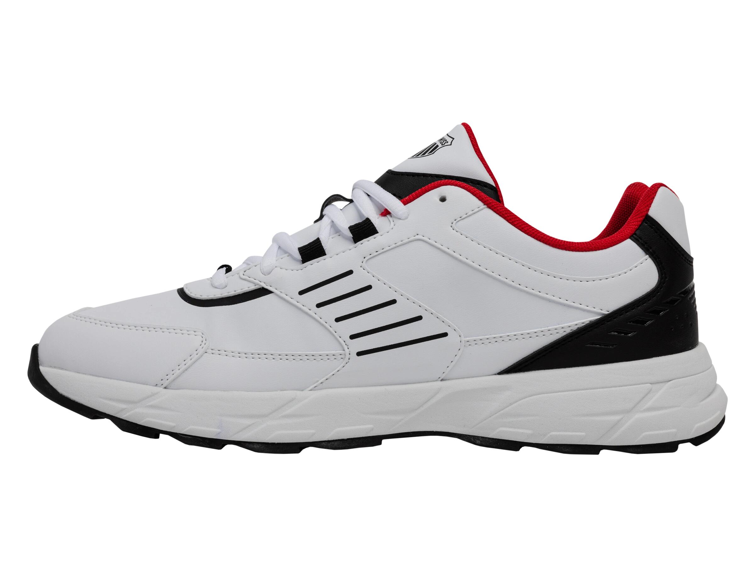 Sneakersy męskie K-swiss FARIO LTH na co dzień białe (04778-122-M) 5/5