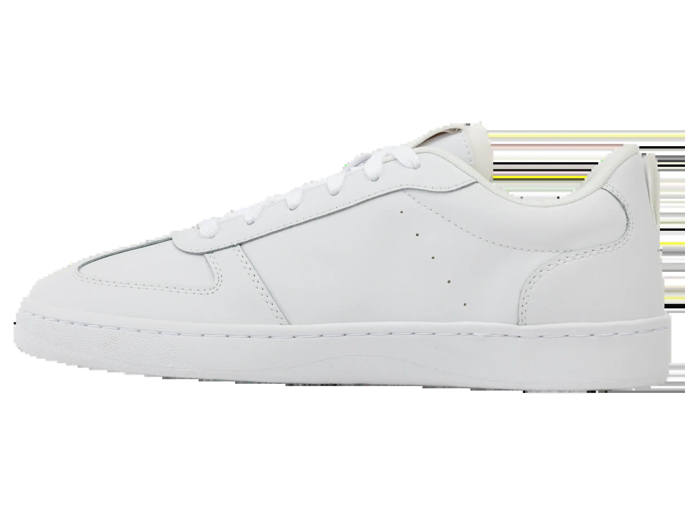 K-SWISS Court Varsity Herren-Sneaker, weiß, sportlicher Alltagsschuh 5/6