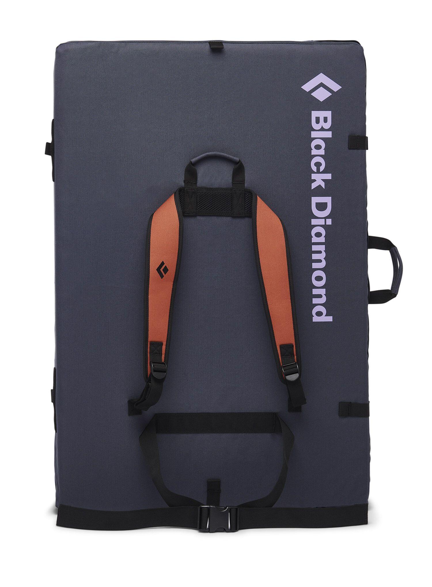 Crashpad Black Diamond Circuit Crash Pad - rust orange 3/4