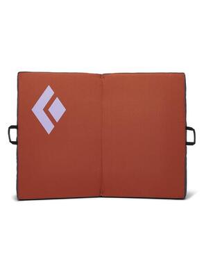 Crashpad black diamond circuit crash pad - rust orange