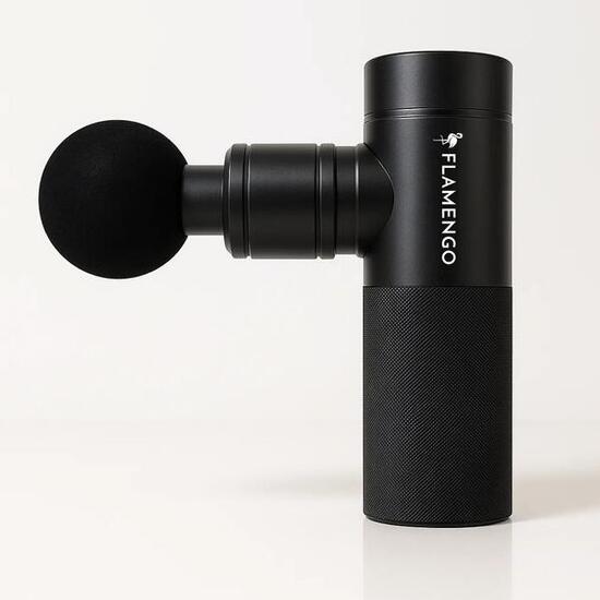 Flamengo Mini Pistolet de Massage PRO – Massage Percussion Récupération