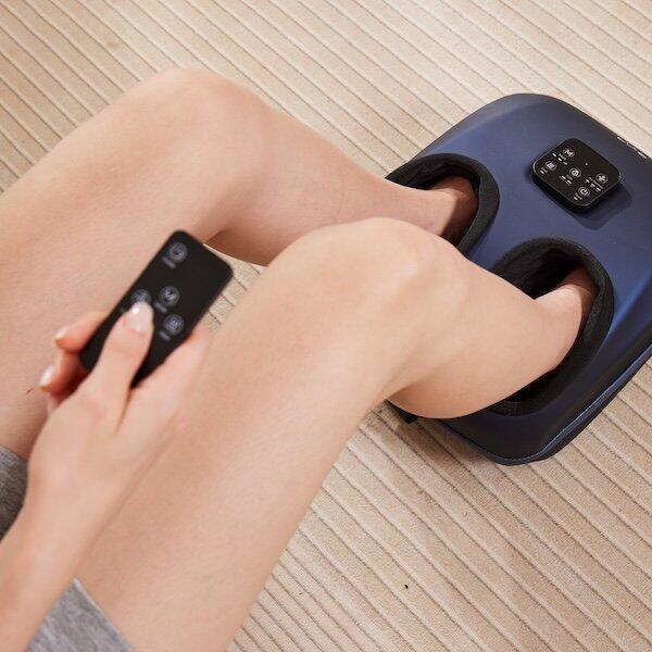 Voetmassageapparaat met Voetstimulatie YS100 Grijs 5/7