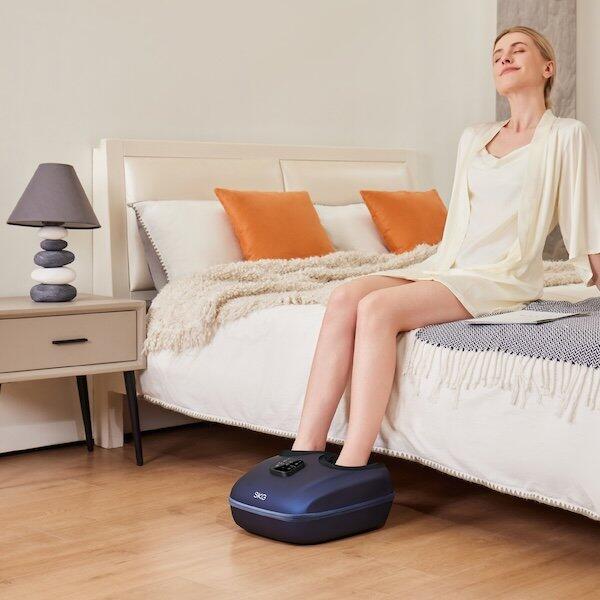 Voetmassageapparaat met Voetstimulatie YS100 Grijs 7/7