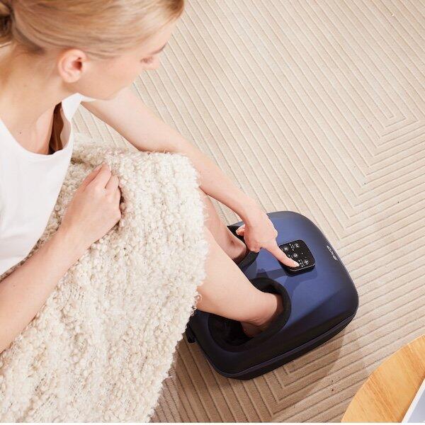 Voetmassageapparaat met Voetstimulatie YS100 Grijs 4/7