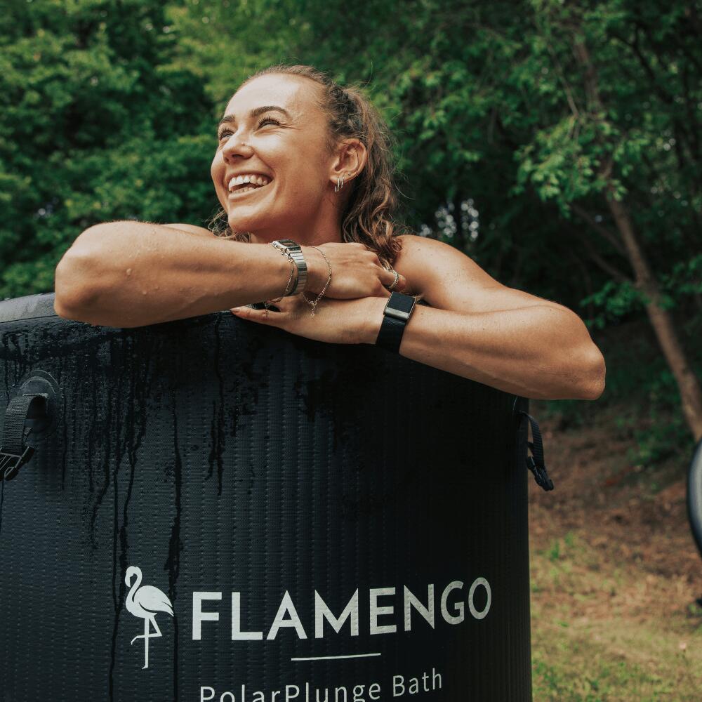 Flamengo® Bain Froid & Refroidisseur – Thérapie par le Froid Récupération 2/8