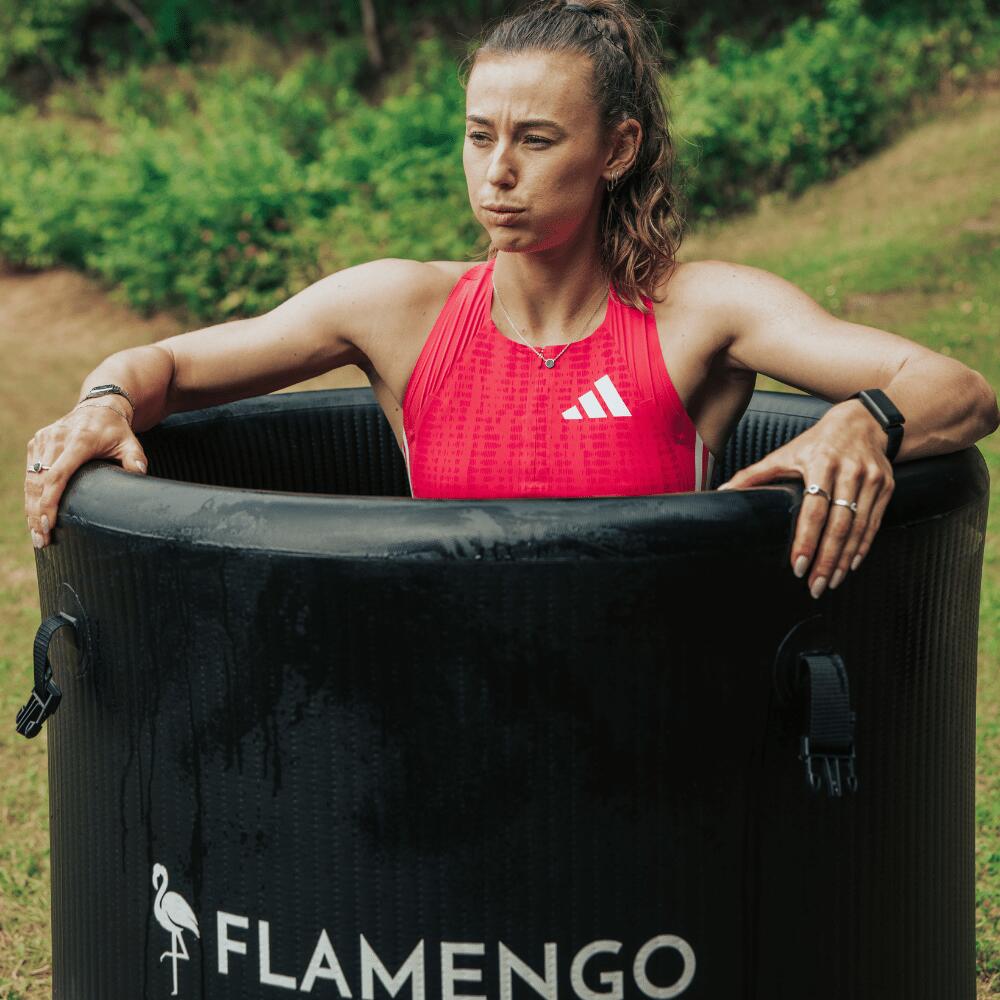 Flamengo® Bain Froid & Refroidisseur – Thérapie par le Froid Récupération 6/8