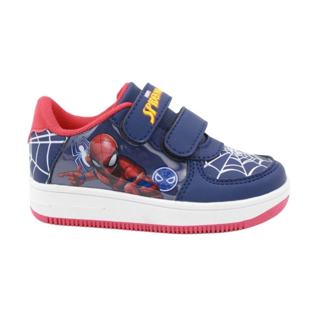 Spiderman-Sneaker für Kinder, blau 2/2
