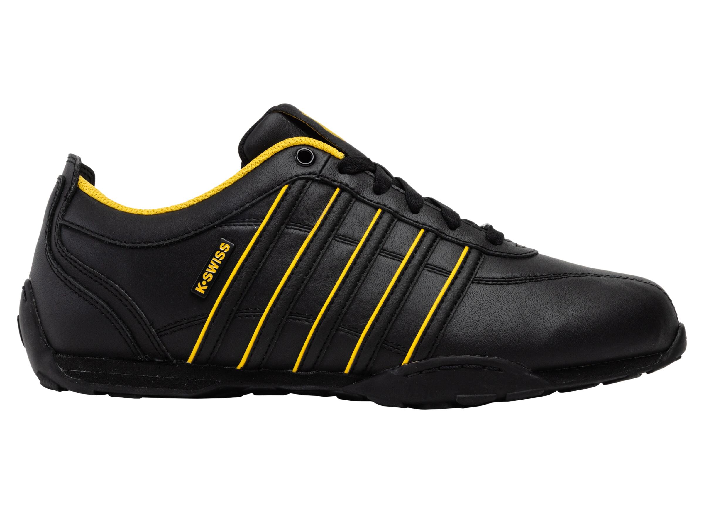 Sneakersy męskie K-swiss ARVEE 1.5 COURT STYLE czarne (02453-062-M)