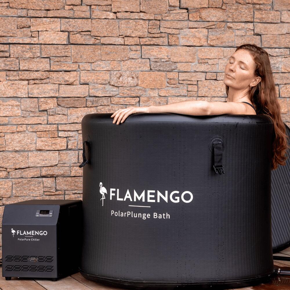 Flamengo® Bain Froid & Refroidisseur – Thérapie par le Froid Récupération 3/8