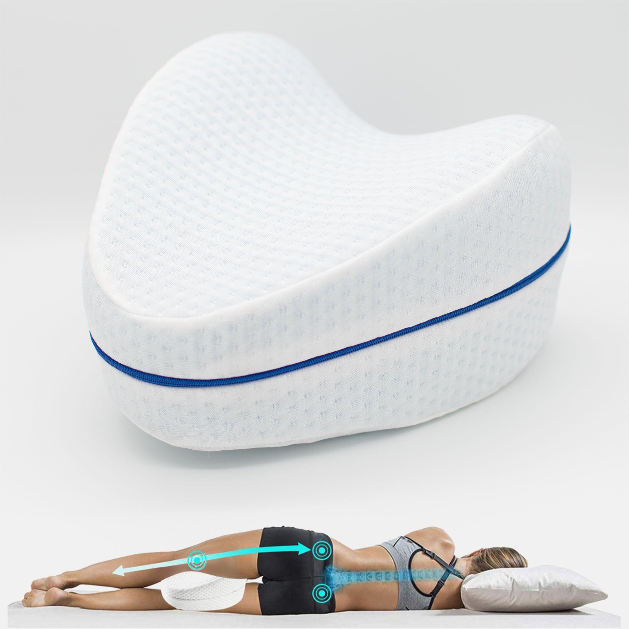 Set Sonno «Puro Relax» - cuscino cervicale - mascherina notte - ginocchia 4/6