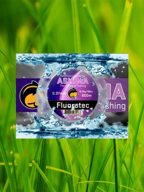 Ashima Tackle | Fluorotec | Ligne carpe 100 % fluorocarbone 2/2