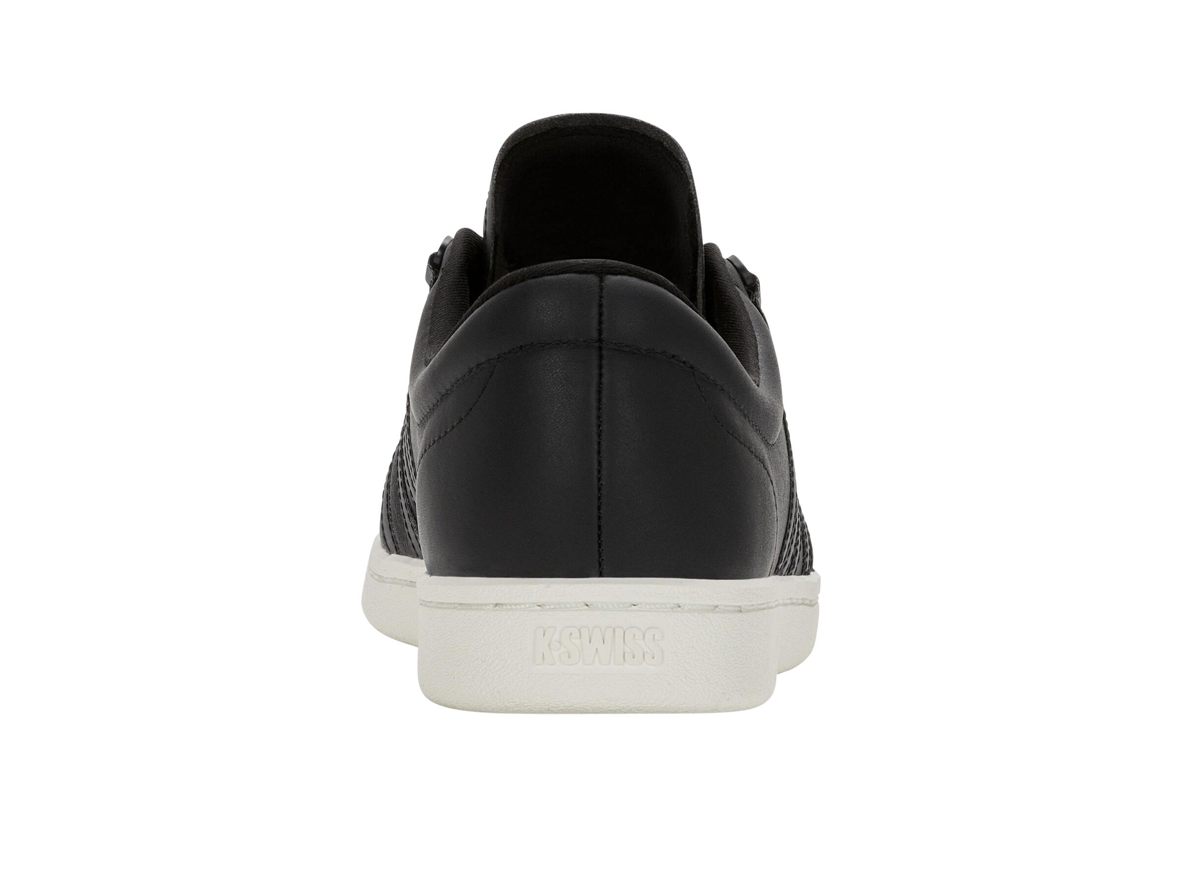 Zapatillas clásicas K-SWISS Classic 66 NXT para hombre, color negro 4/5