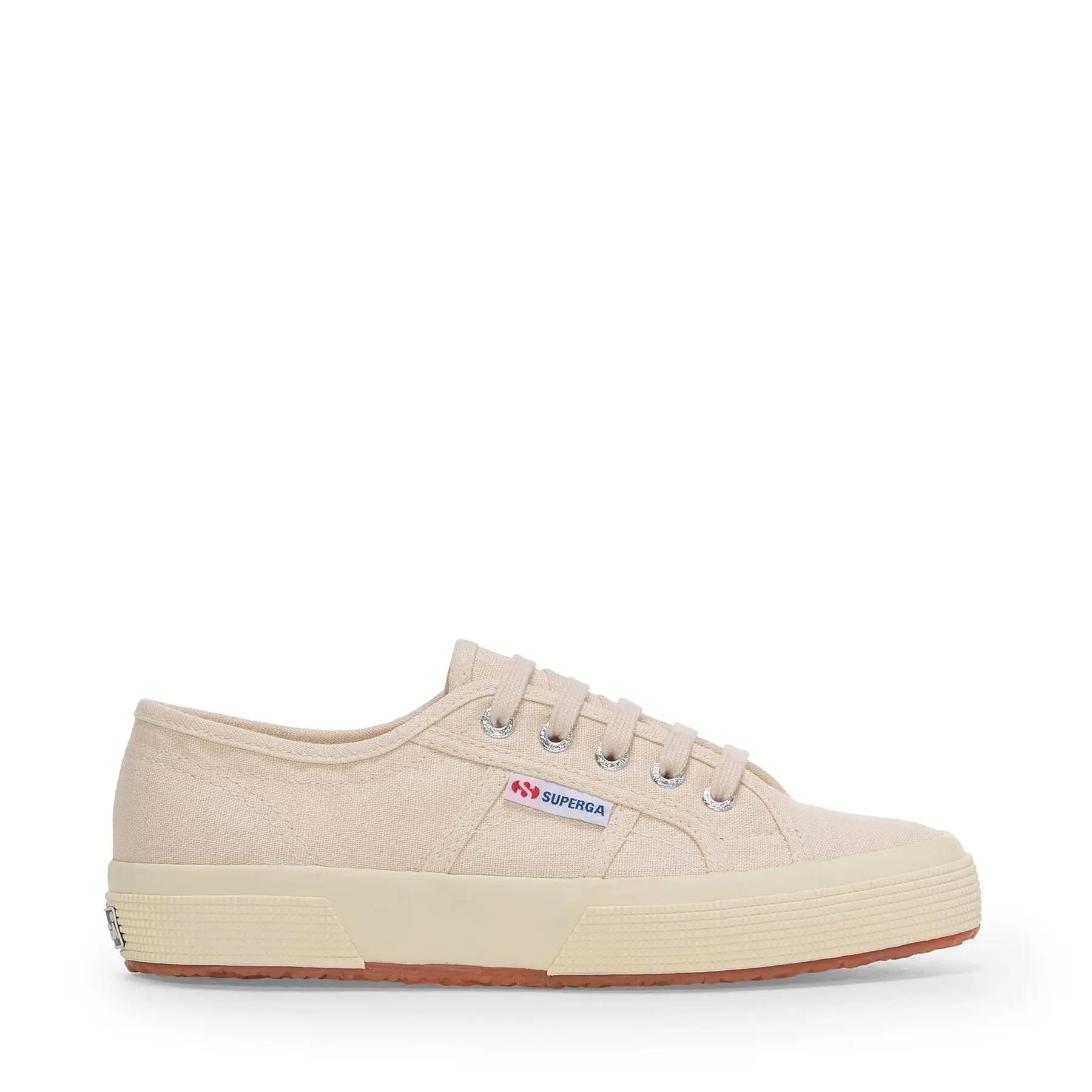 Superga Baskets 2750 Linen Bege Branco da Decathlon