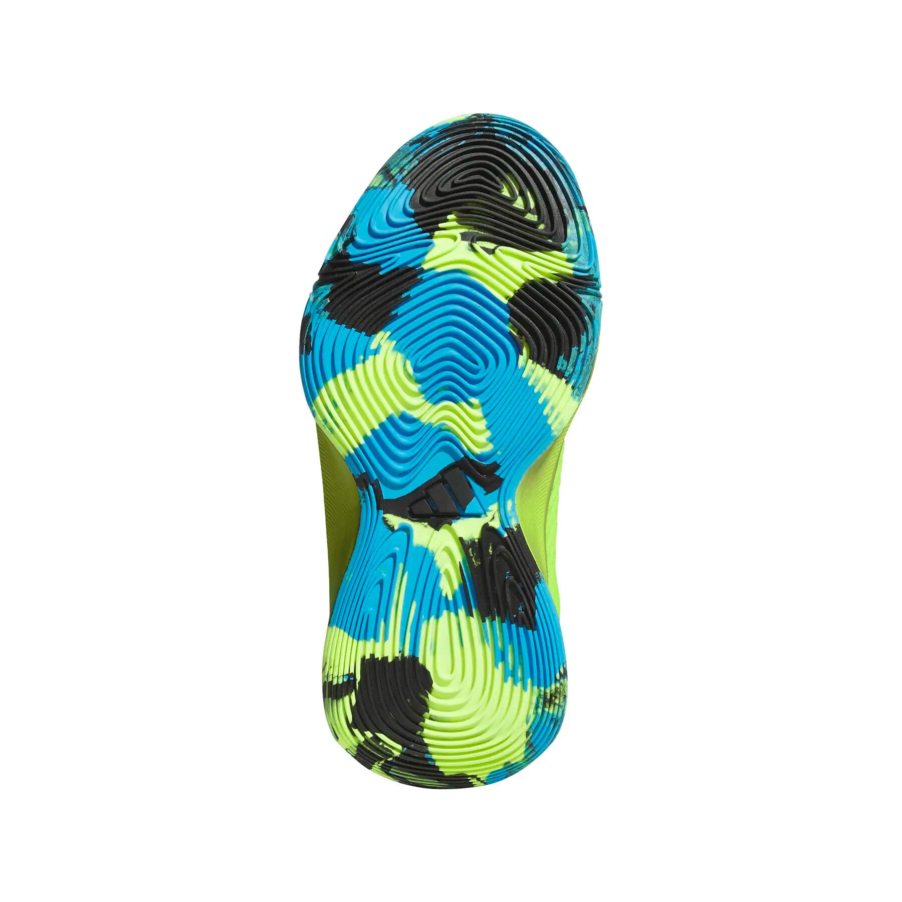 Chaussures de basketball enfant adidas Initiation J 7/7