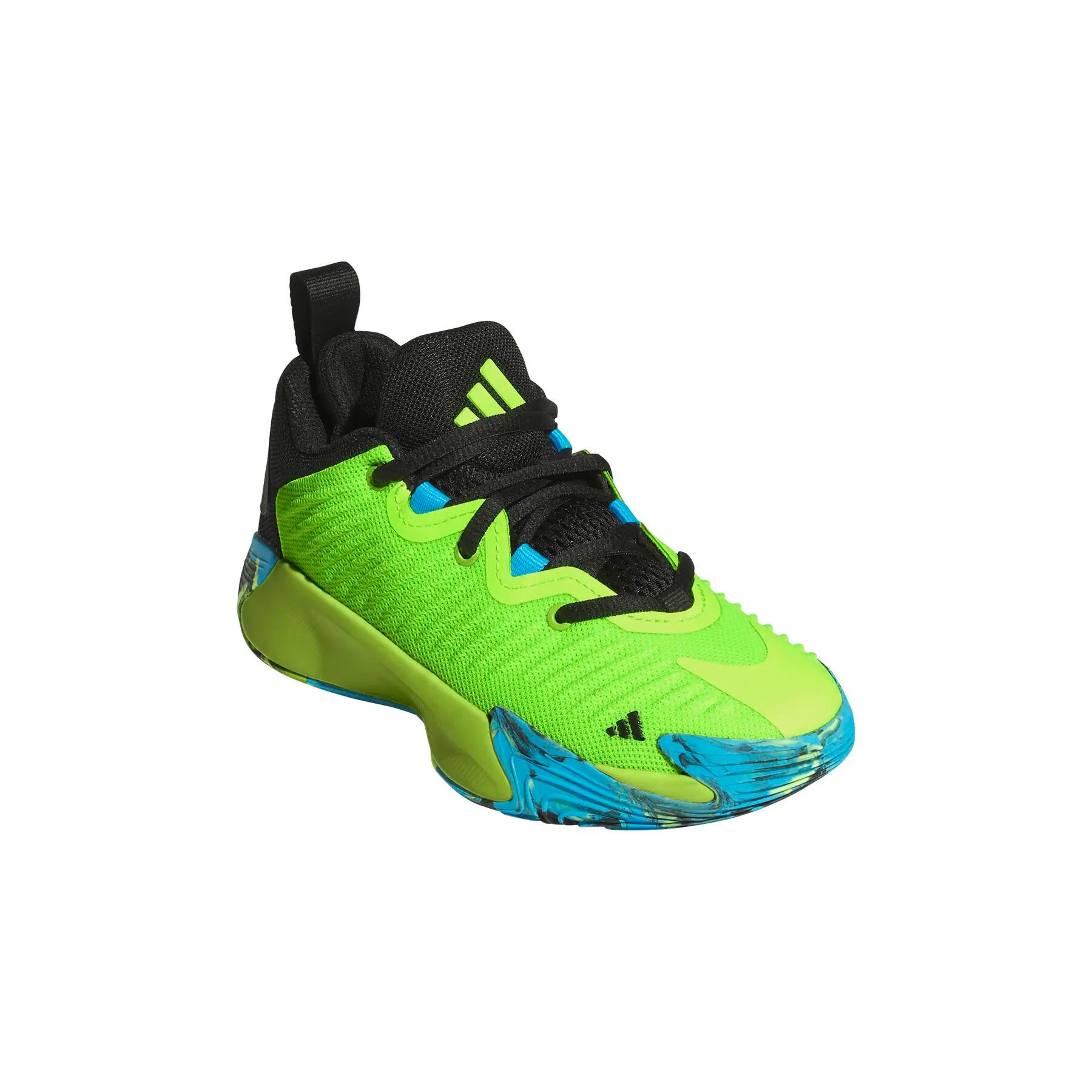 Chaussures de basketball enfant adidas Initiation J 2/7