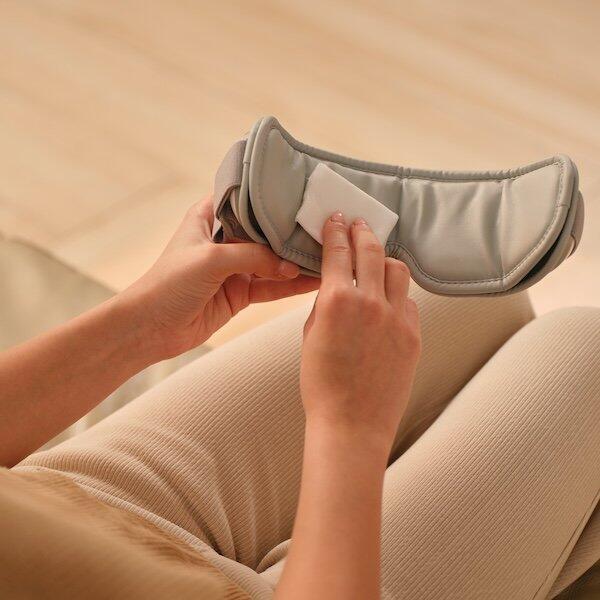Draadloze Oogmassager met Warmte, Modi & Bluetooth ES500 Wit 5/7