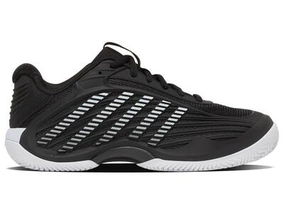 K-swiss hce 3 clay damessportieve schoenen – zwart