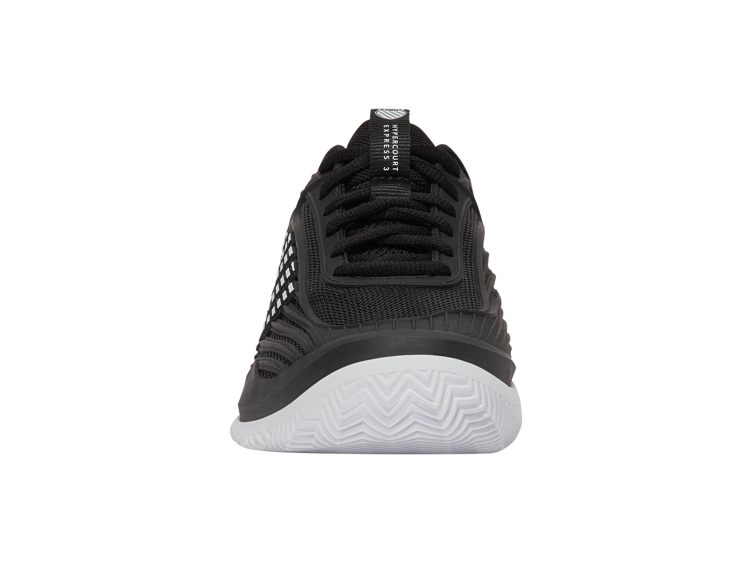 Chaussures d'entraînement K-SWISS HCE 3 CLAY pour femmes - Noir 3/5