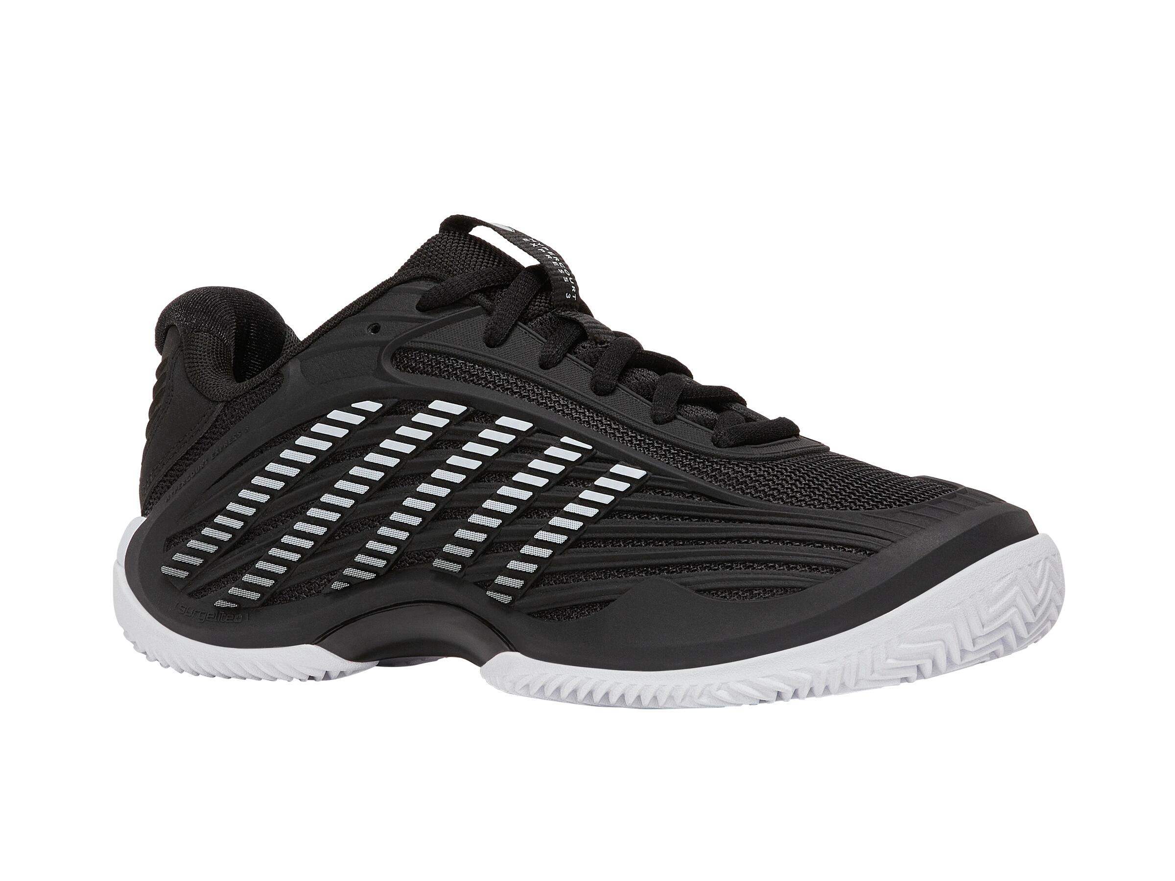 Chaussures d'entraînement K-SWISS HCE 3 CLAY pour femmes - Noir 2/5