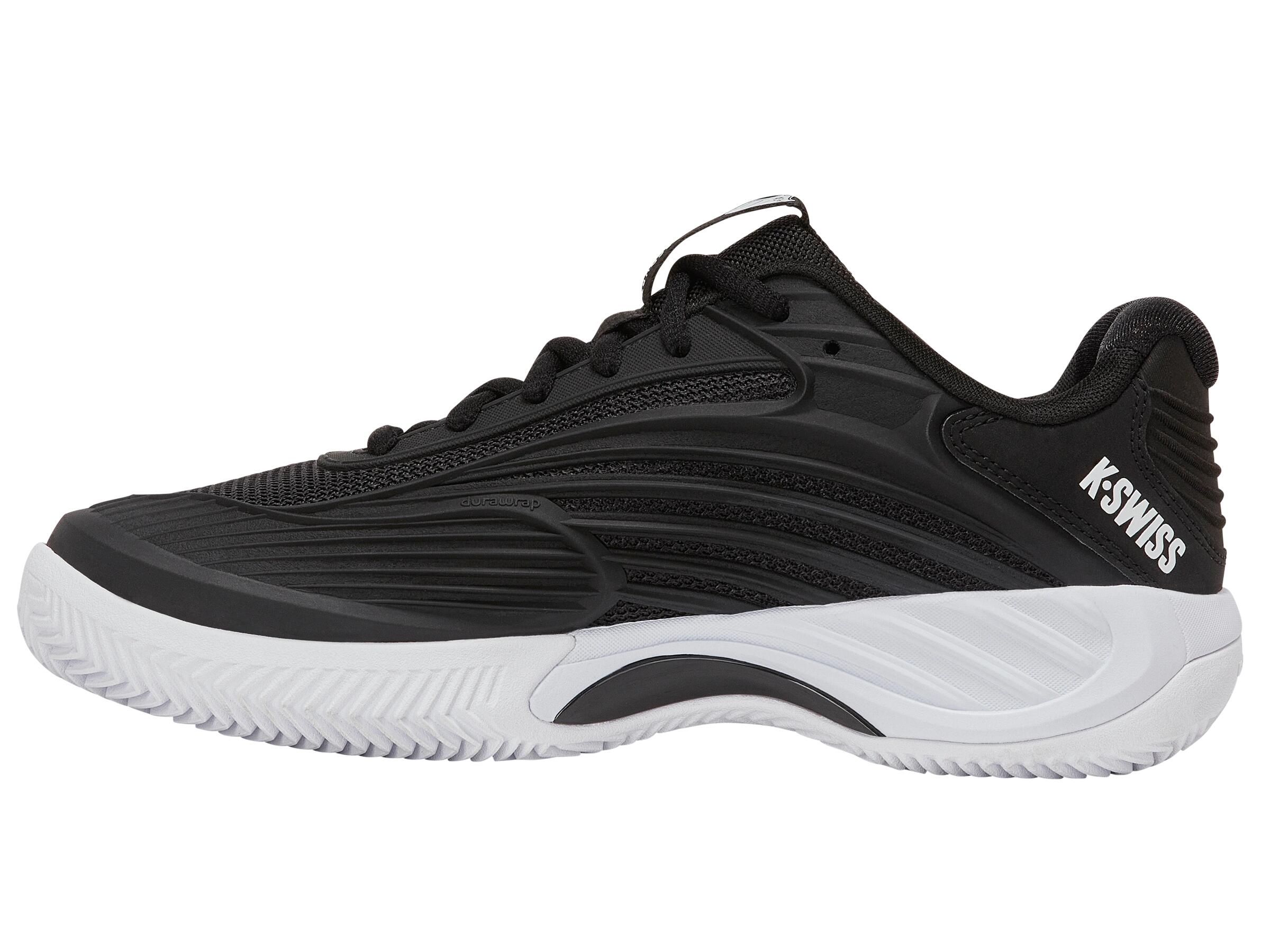 Chaussures d'entraînement K-SWISS HCE 3 CLAY pour femmes - Noir 5/5